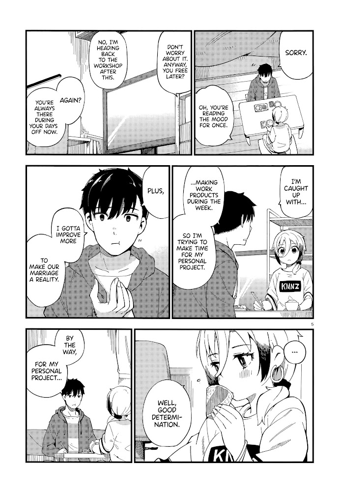 Read Cuprum Bride chapter 2 image 4 on Lezhin