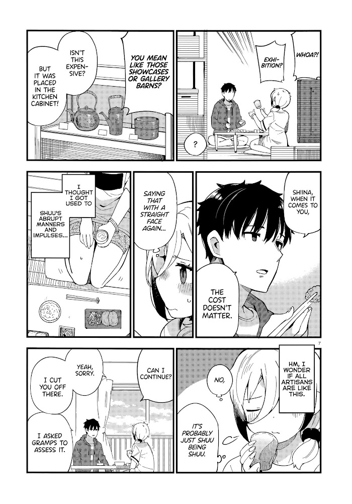 Read Cuprum Bride chapter 2 image 6 on Lezhin