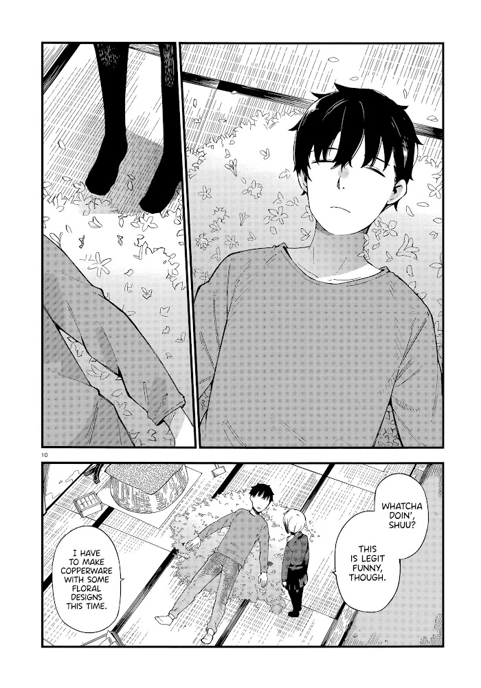 Read Cuprum Bride chapter 2 image 9 on Lezhin
