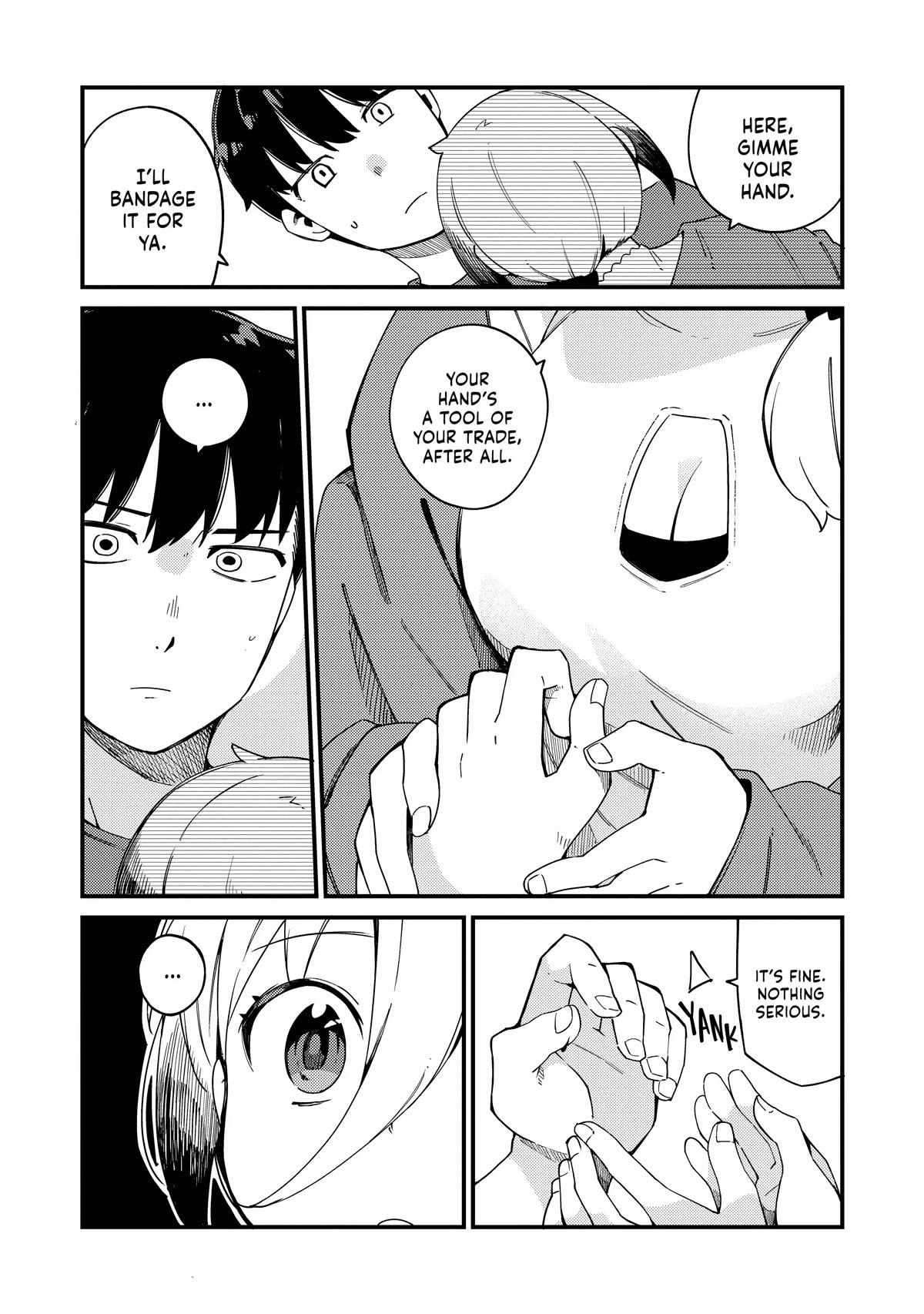 Read Cuprum Bride chapter 20 image 15 on Lezhin