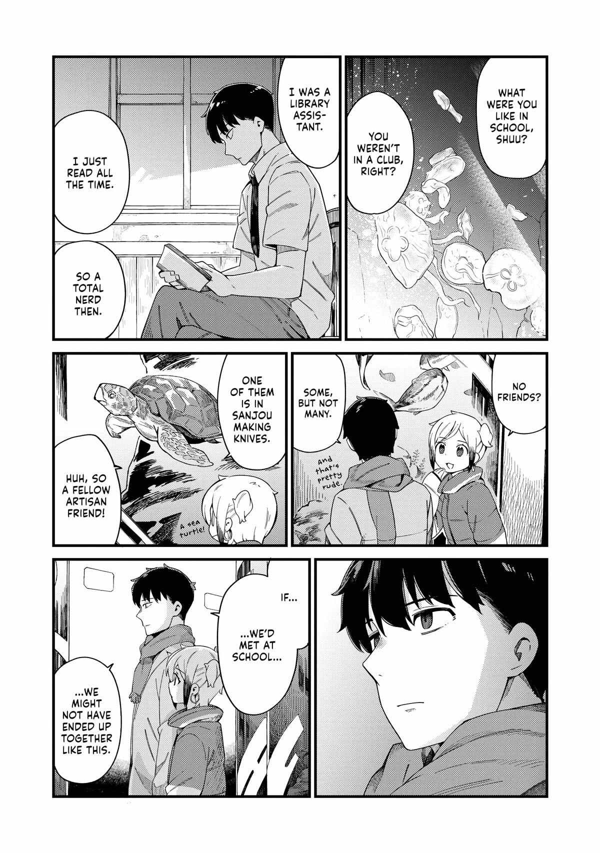 Read Cuprum Bride chapter 21 image 15 on Lezhin