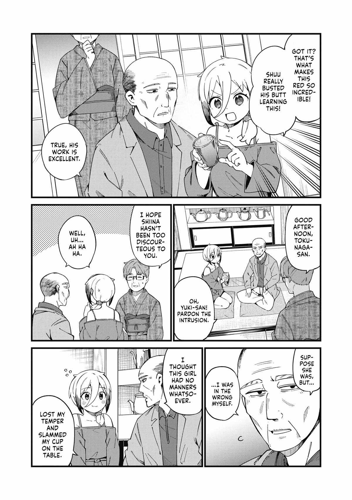 Read Cuprum Bride chapter 22 image 15 on Lezhin