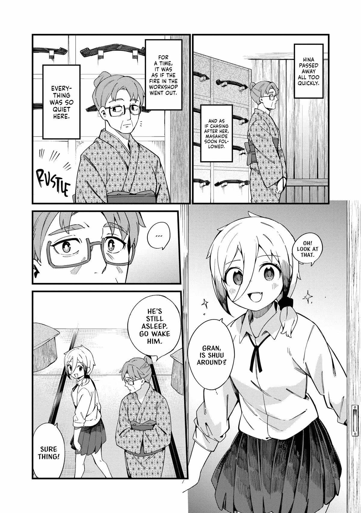 Read Cuprum Bride chapter 22 image 20 on Lezhin