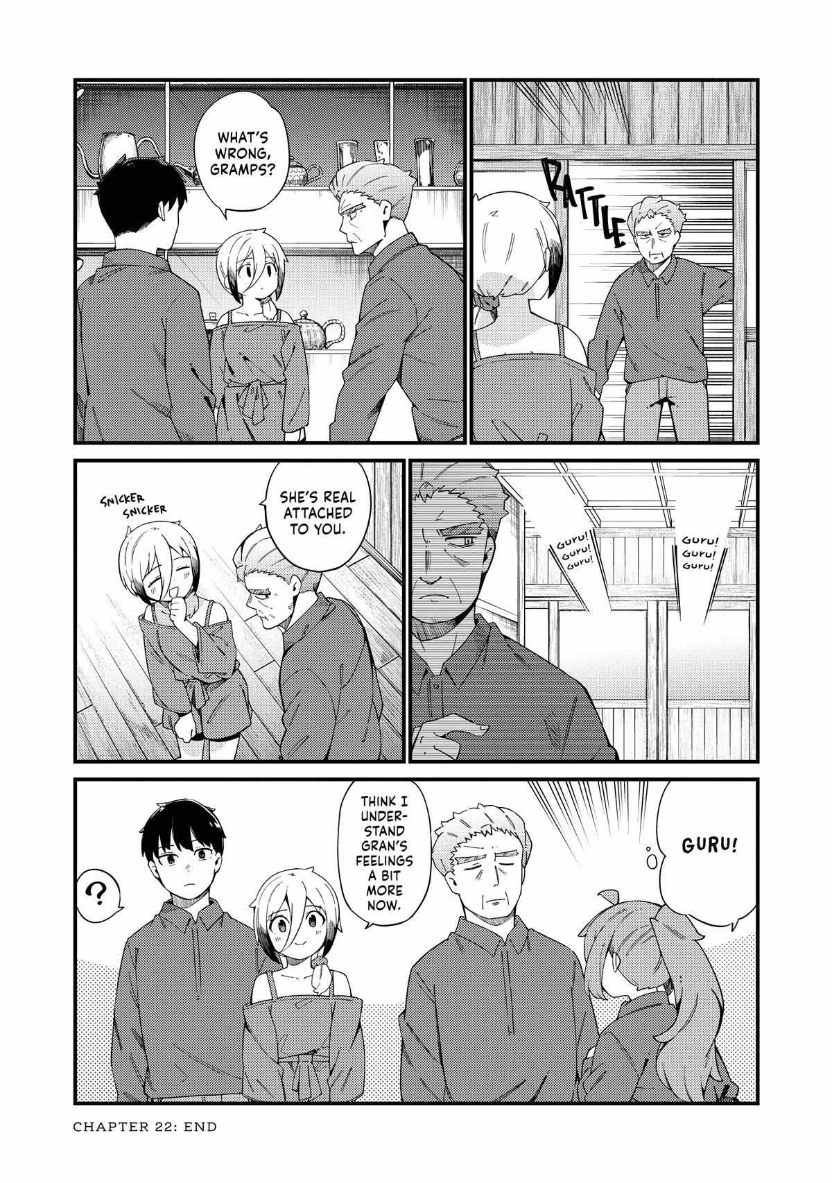 Read Cuprum Bride chapter 22 image 23 on Lezhin
