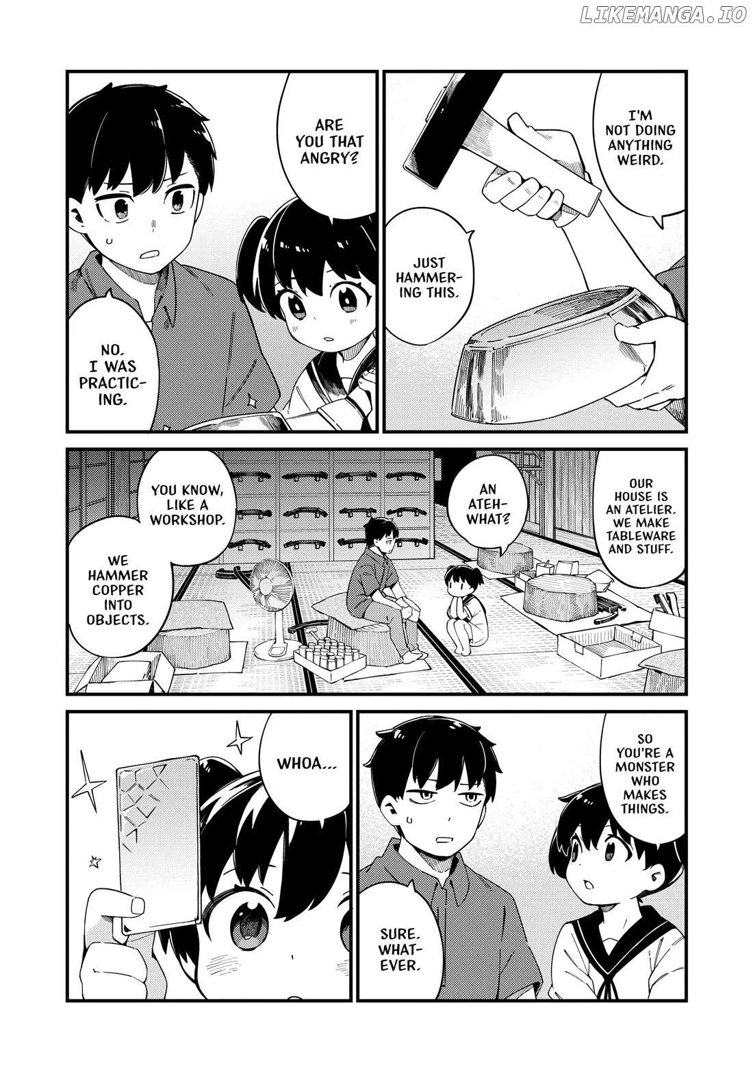 Read Cuprum Bride chapter 23 image 13 on Lezhin