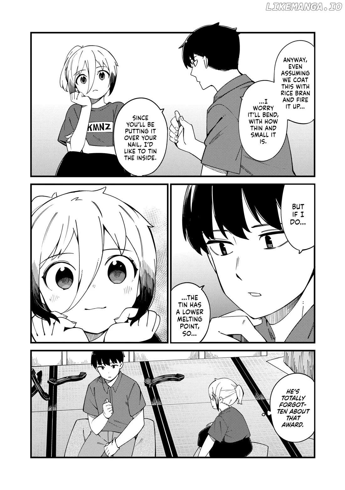 Read Cuprum Bride chapter 24 image 12 on Lezhin