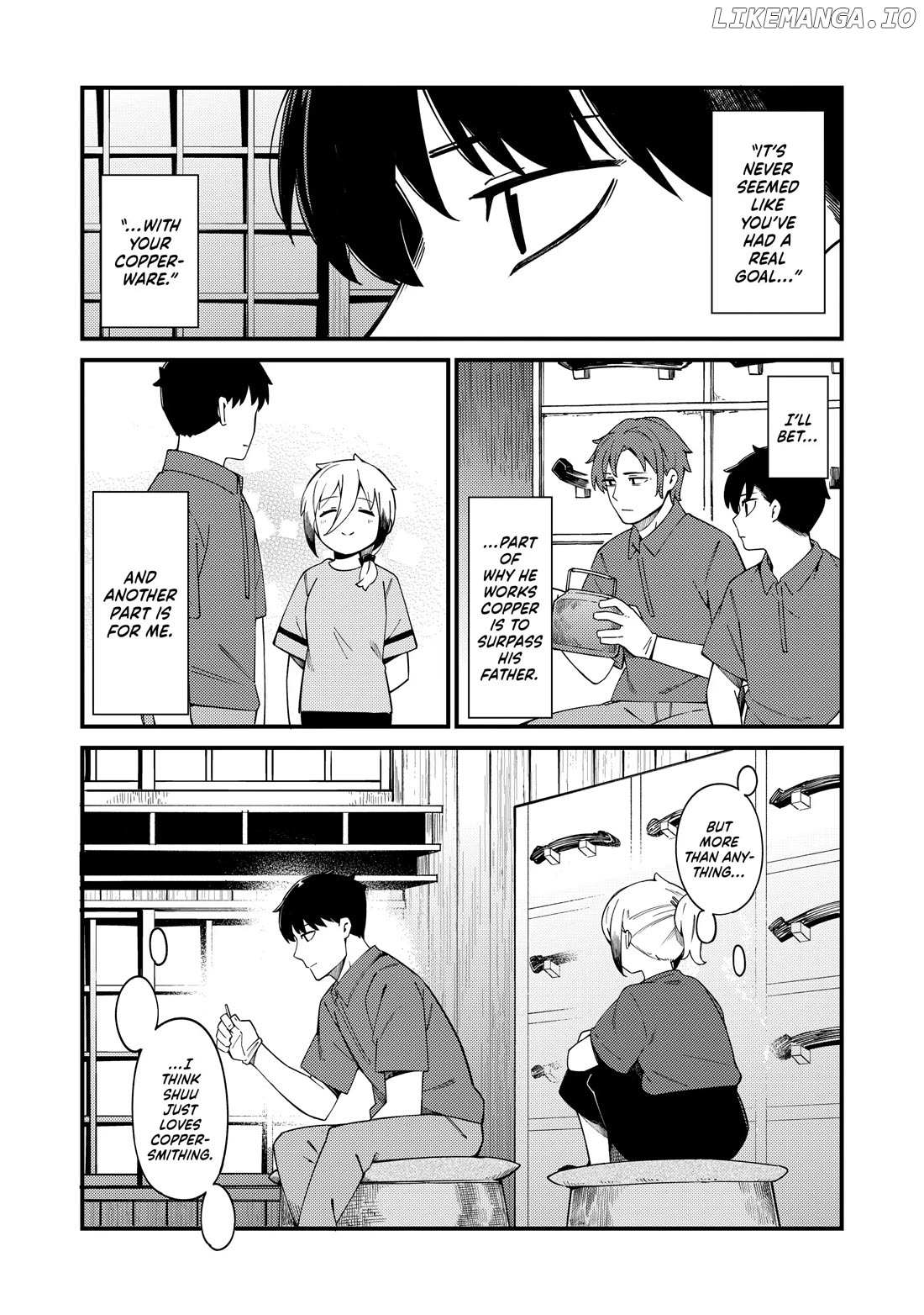 Read Cuprum Bride chapter 24 image 13 on Lezhin