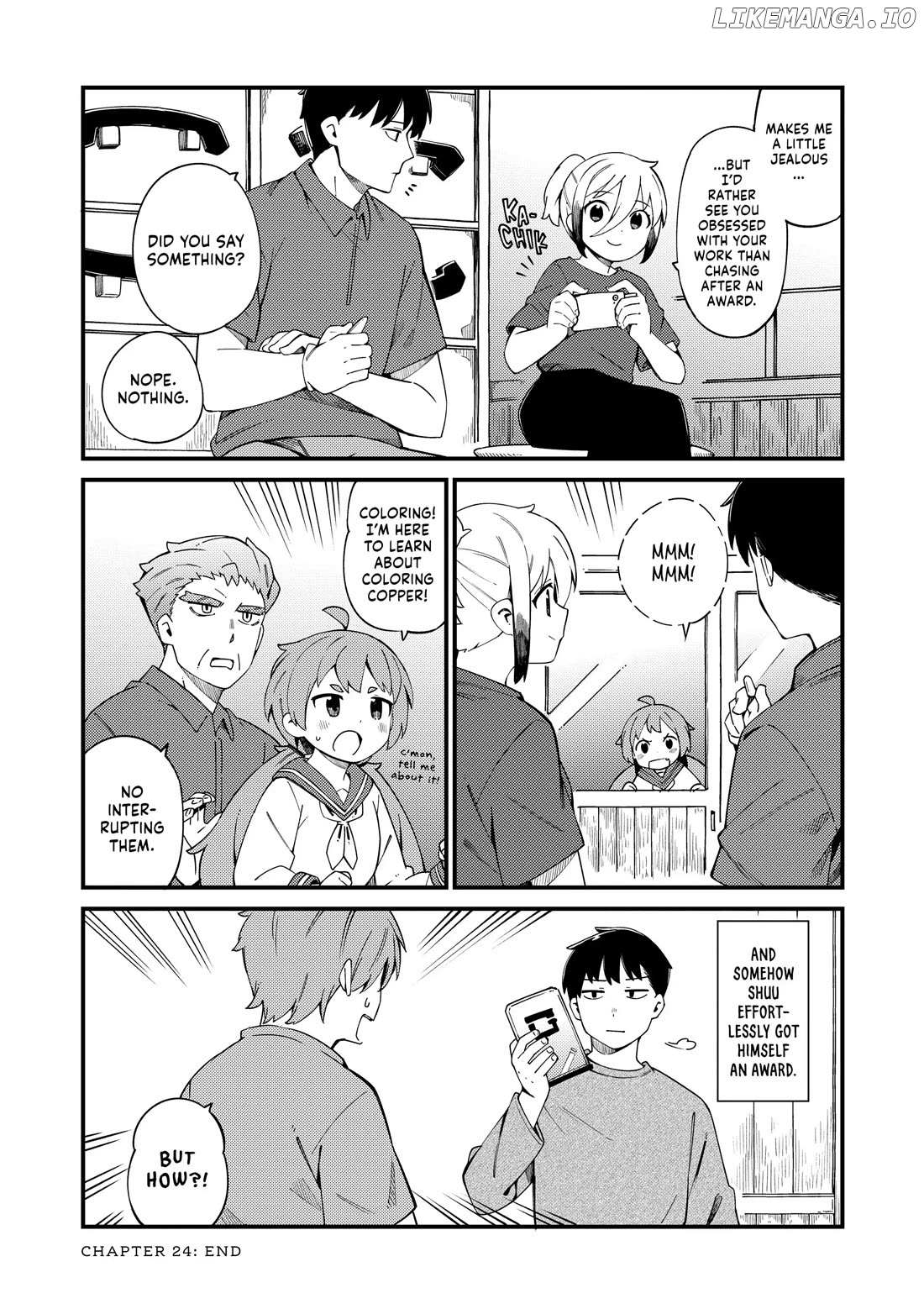 Read Cuprum Bride chapter 24 image 14 on Lezhin