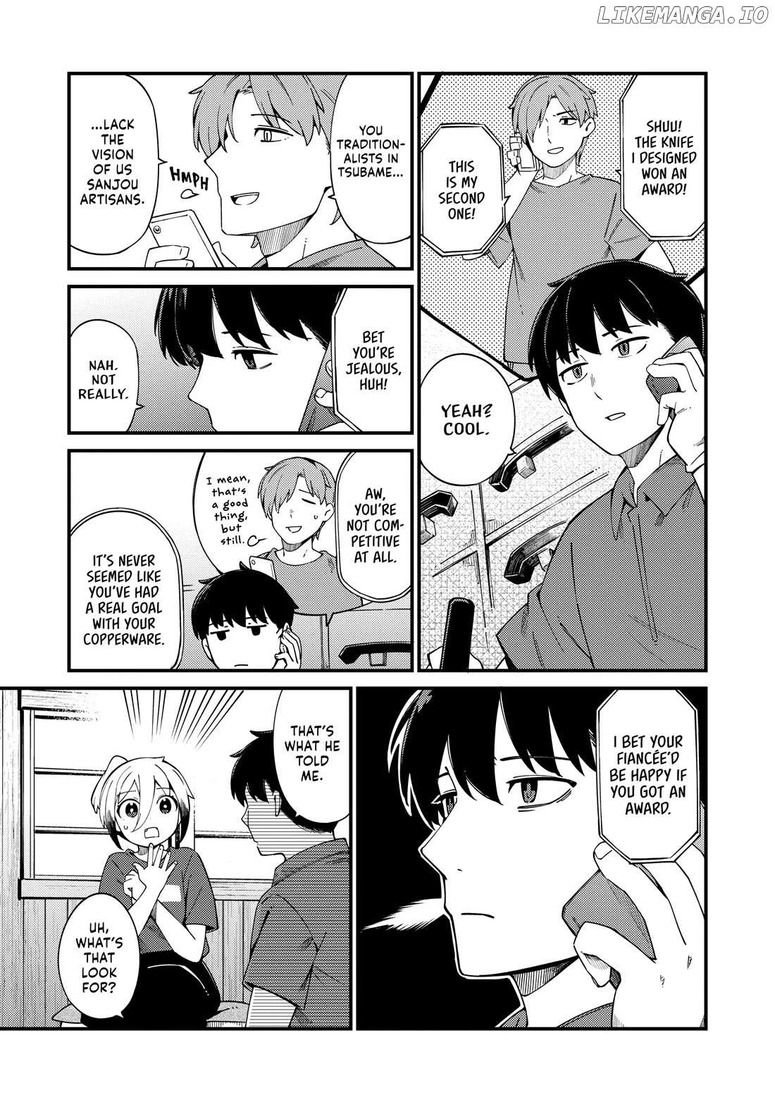 Read Cuprum Bride chapter 24 image 3 on Lezhin
