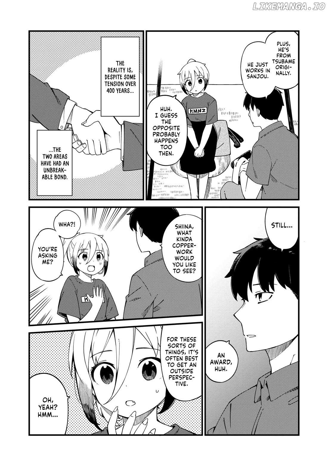 Read Cuprum Bride chapter 24 image 5 on Lezhin