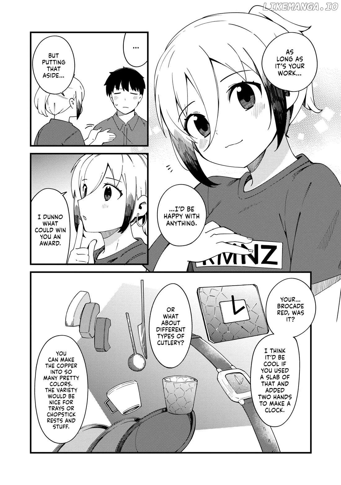Read Cuprum Bride chapter 24 image 6 on Lezhin