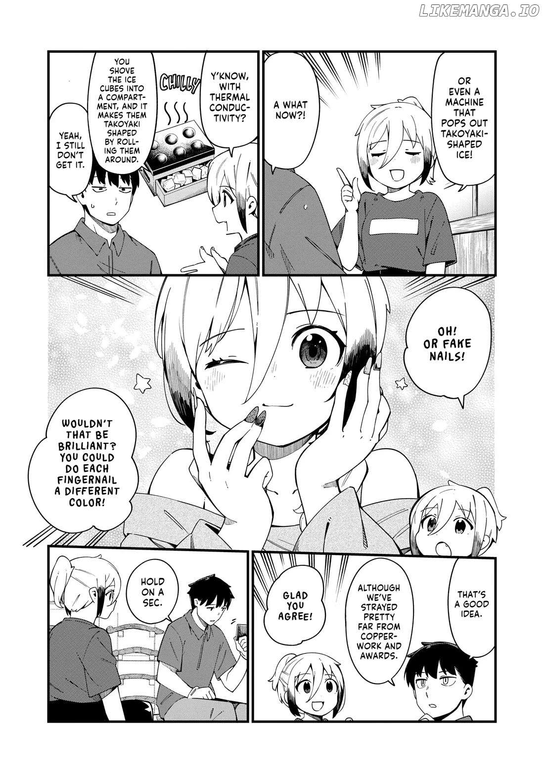 Read Cuprum Bride chapter 24 image 7 on Lezhin