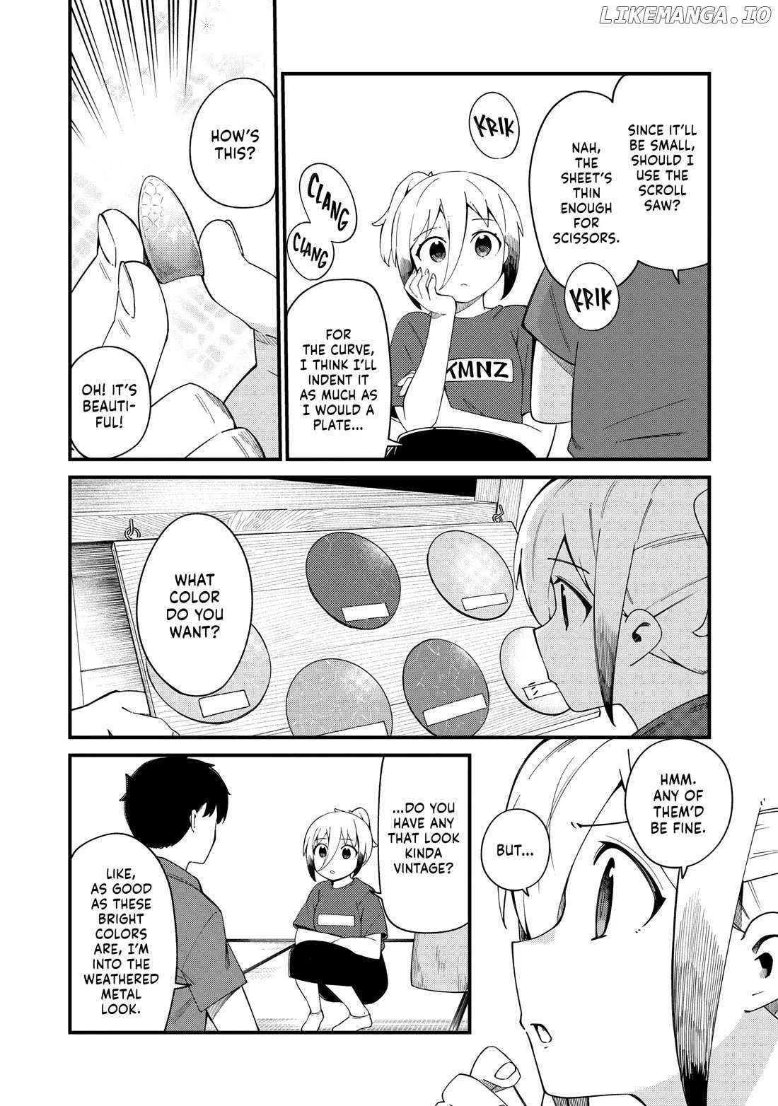 Read Cuprum Bride chapter 24 image 8 on Lezhin
