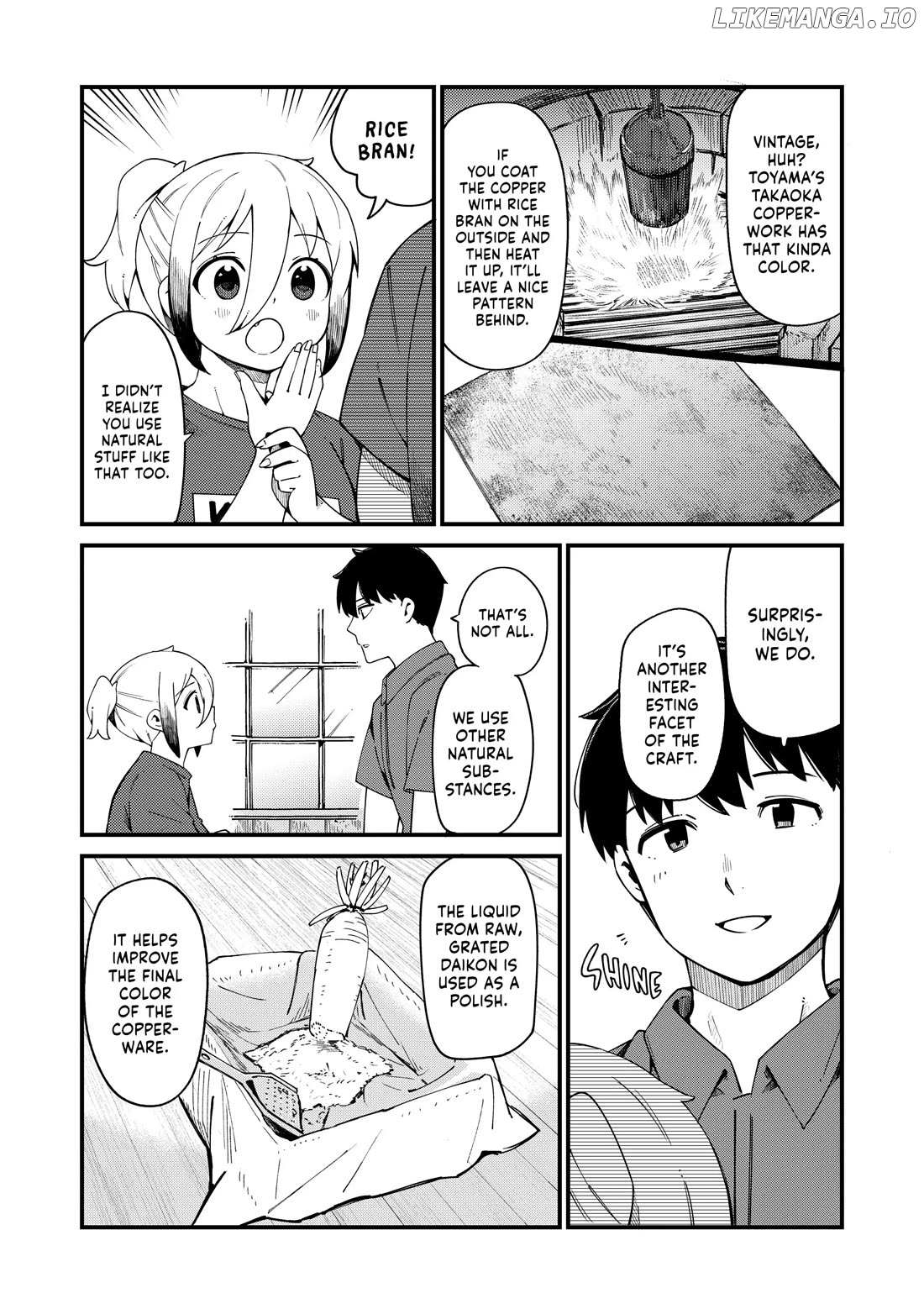 Read Cuprum Bride chapter 24 image 9 on Lezhin