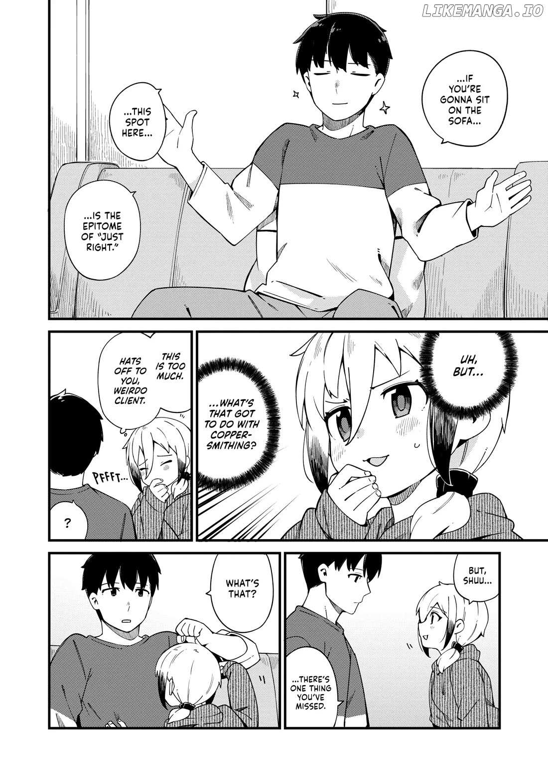 Read Cuprum Bride chapter 25 image 6 on Lezhin