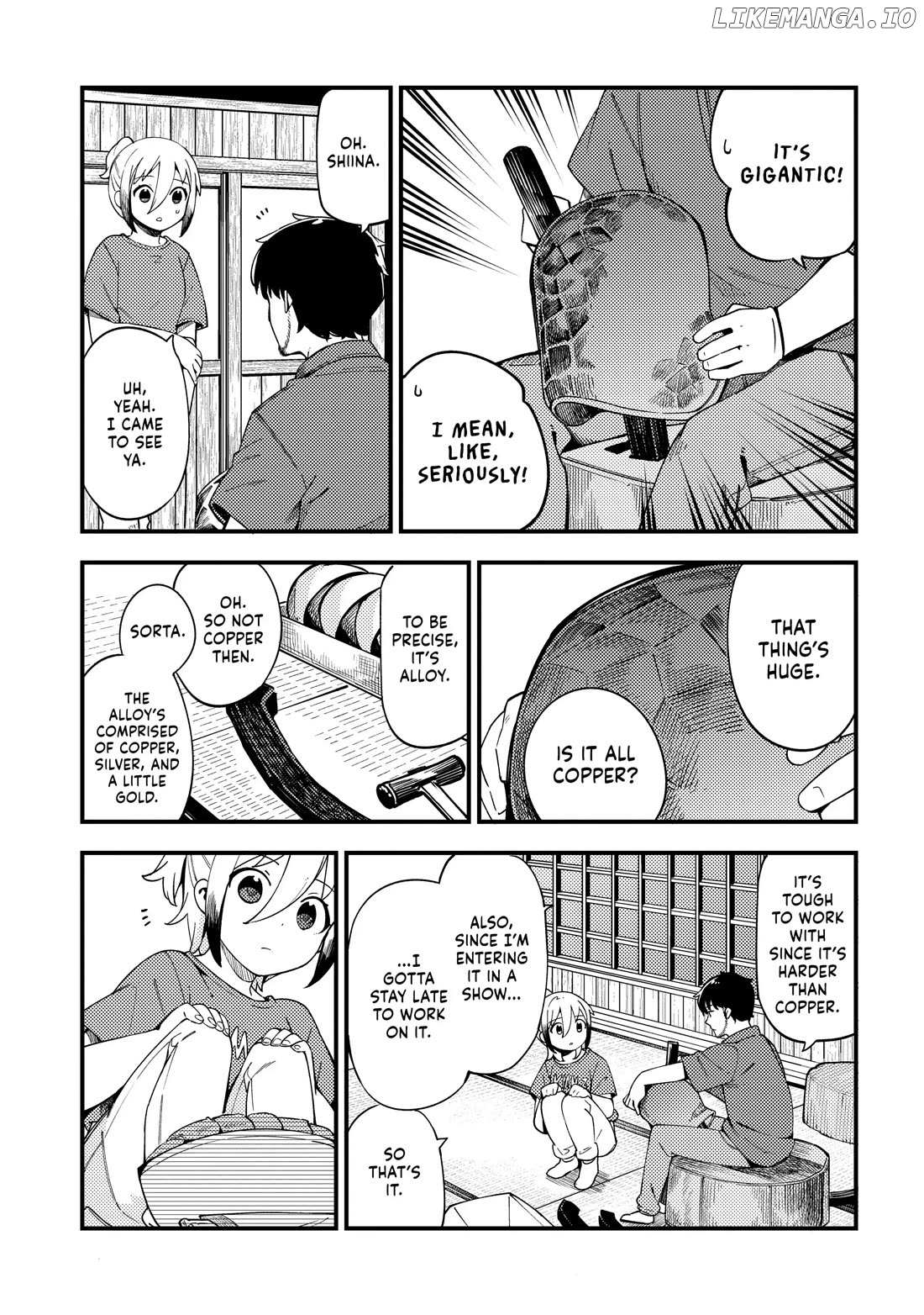 Read Cuprum Bride chapter 26 image 4 on Lezhin