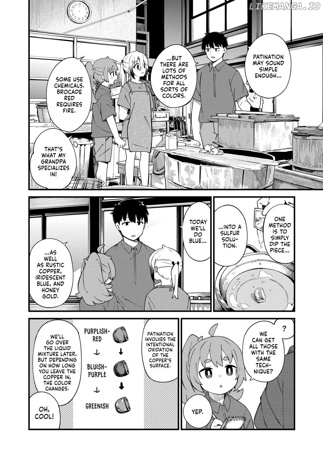 Read Cuprum Bride chapter 27 image 10 on Lezhin