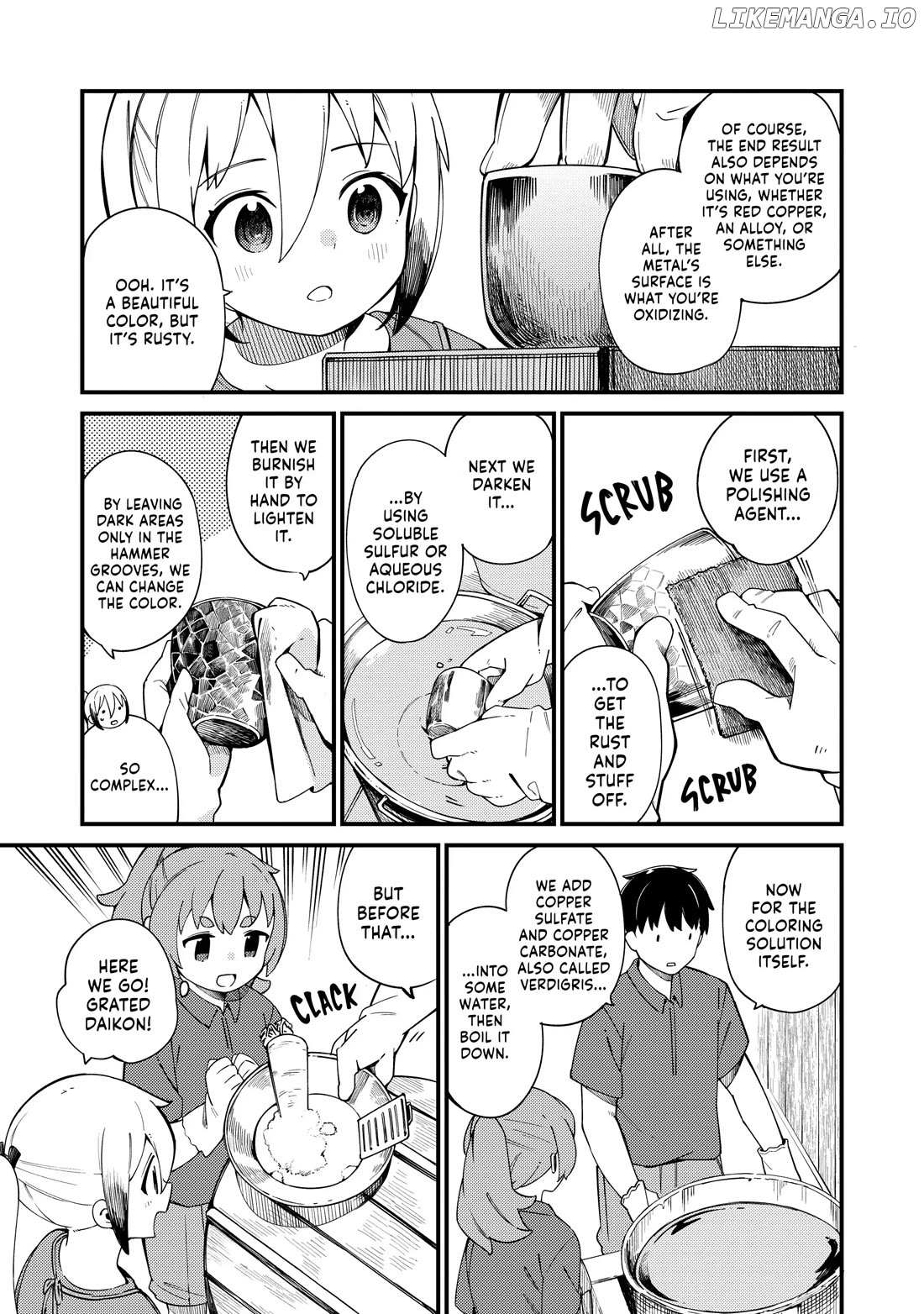 Read Cuprum Bride chapter 27 image 11 on Lezhin