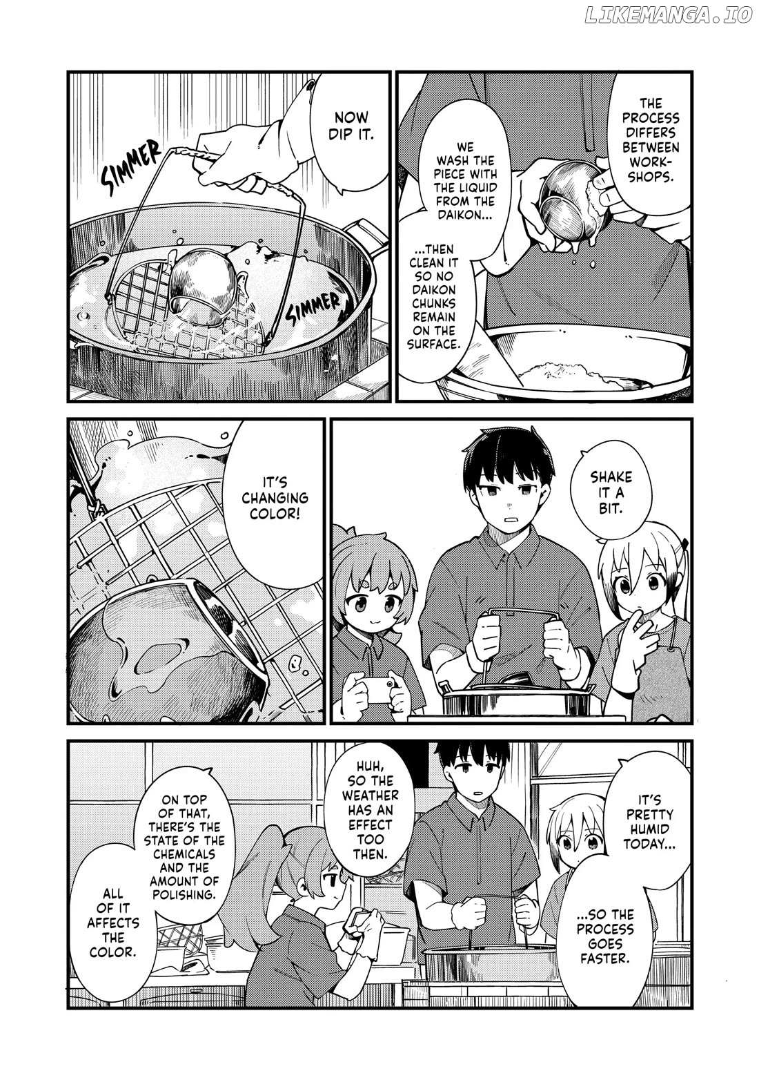 Read Cuprum Bride chapter 27 image 12 on Lezhin