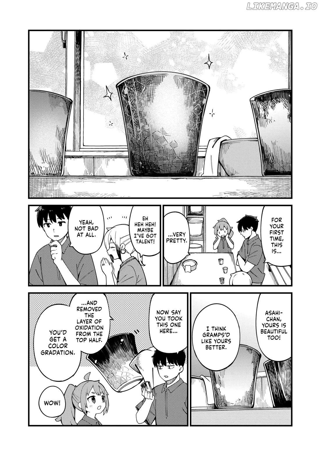 Read Cuprum Bride chapter 27 image 14 on Lezhin