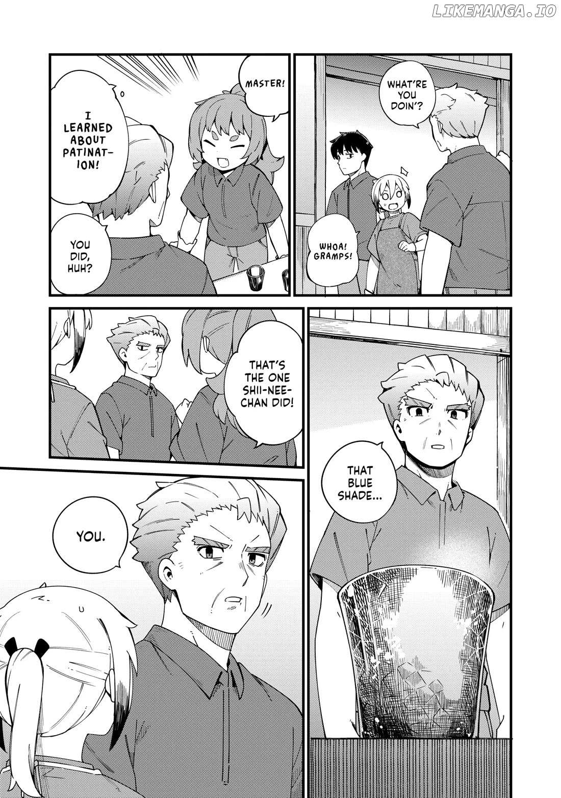 Read Cuprum Bride chapter 27 image 15 on Lezhin