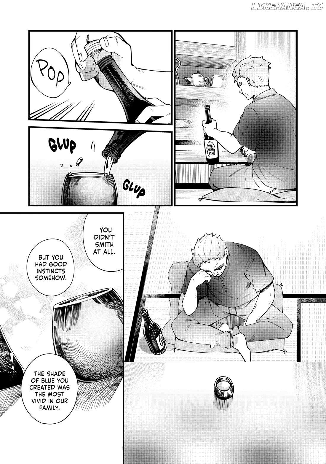 Read Cuprum Bride chapter 27 image 17 on Lezhin