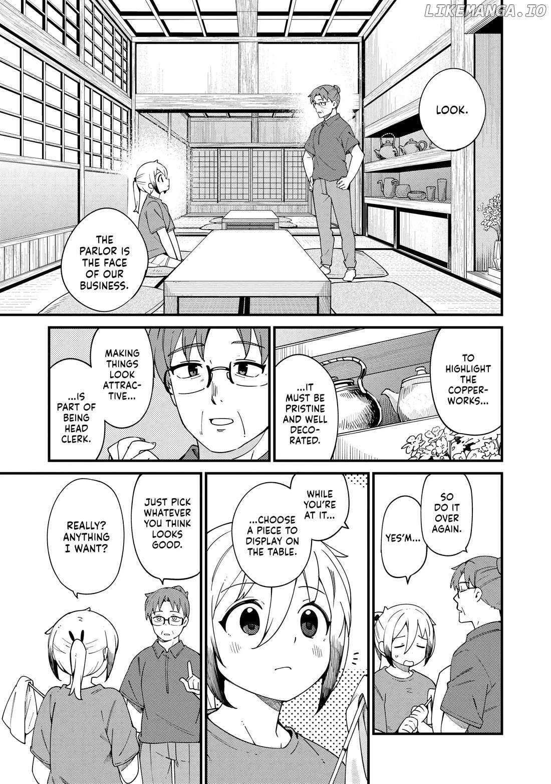 Read Cuprum Bride chapter 27 image 3 on Lezhin