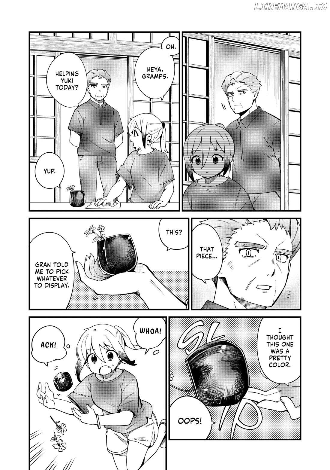 Read Cuprum Bride chapter 27 image 5 on Lezhin