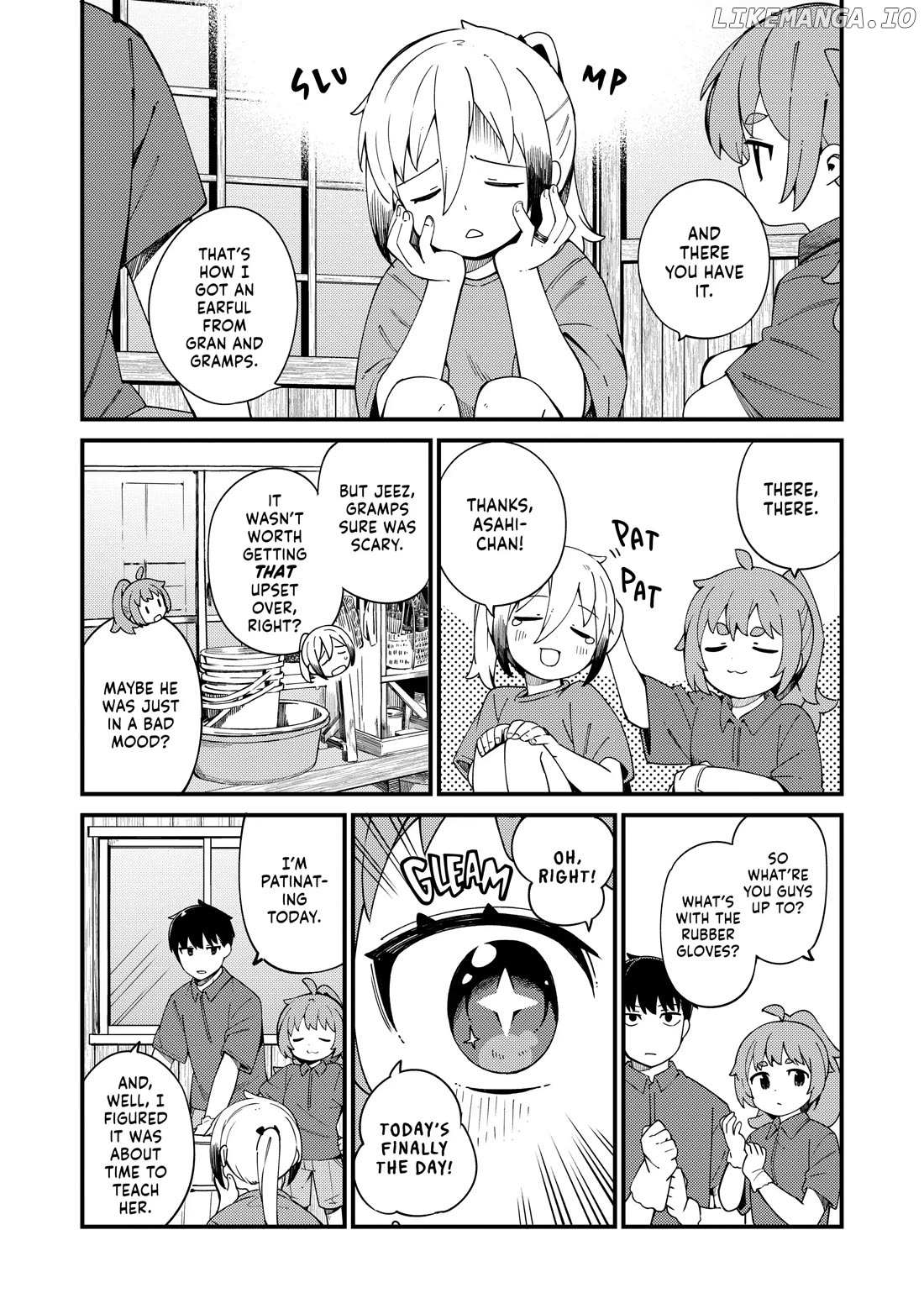 Read Cuprum Bride chapter 27 image 7 on Lezhin