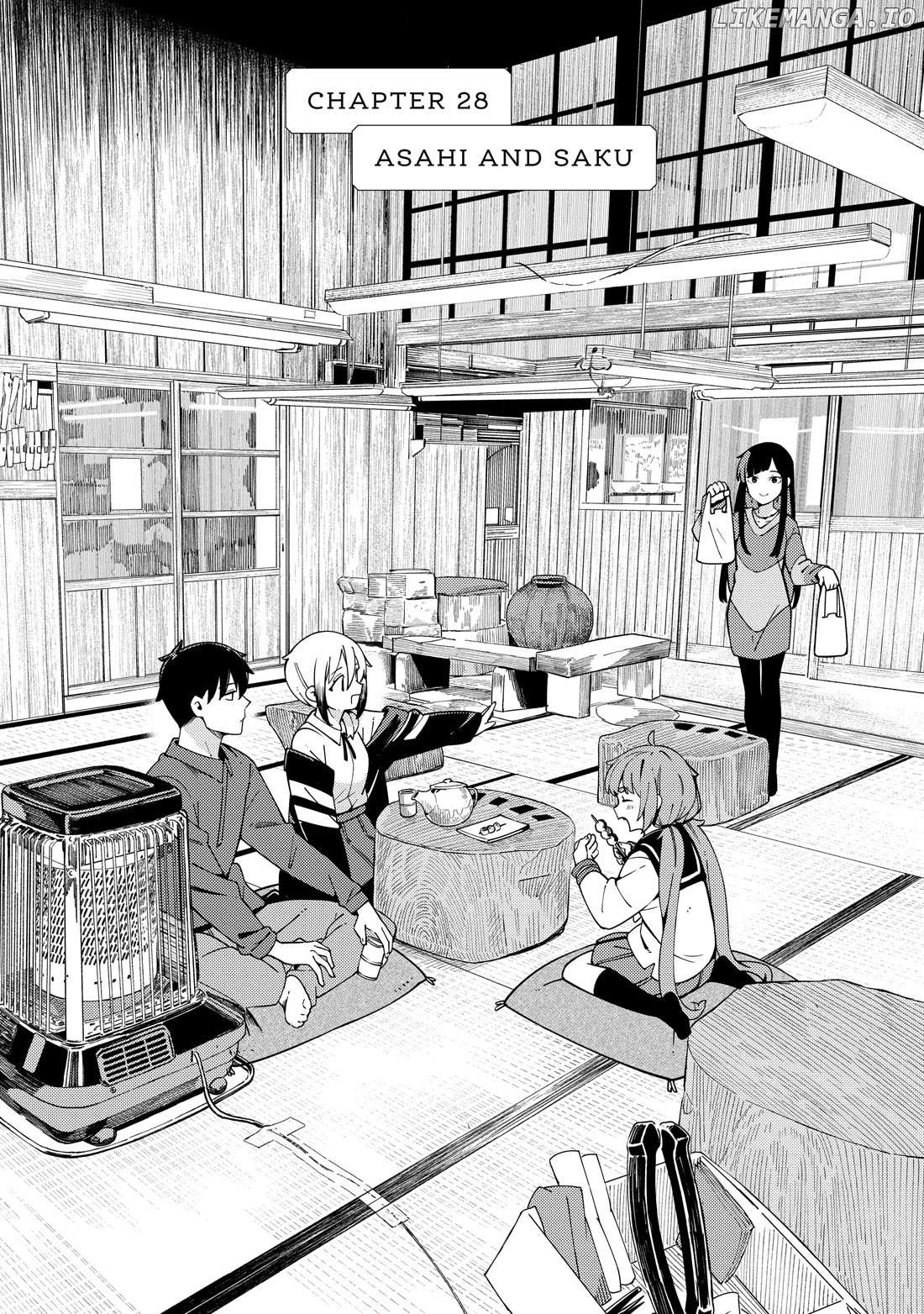 Read Cuprum Bride chapter 28 image 1 on Lezhin