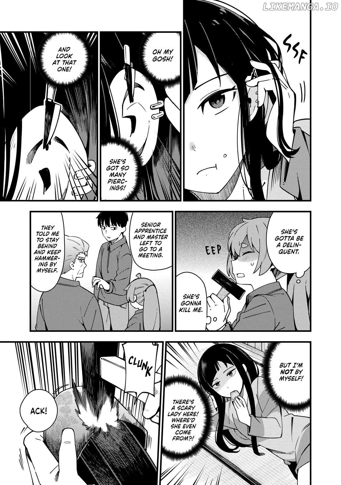 Read Cuprum Bride chapter 28 image 3 on Lezhin