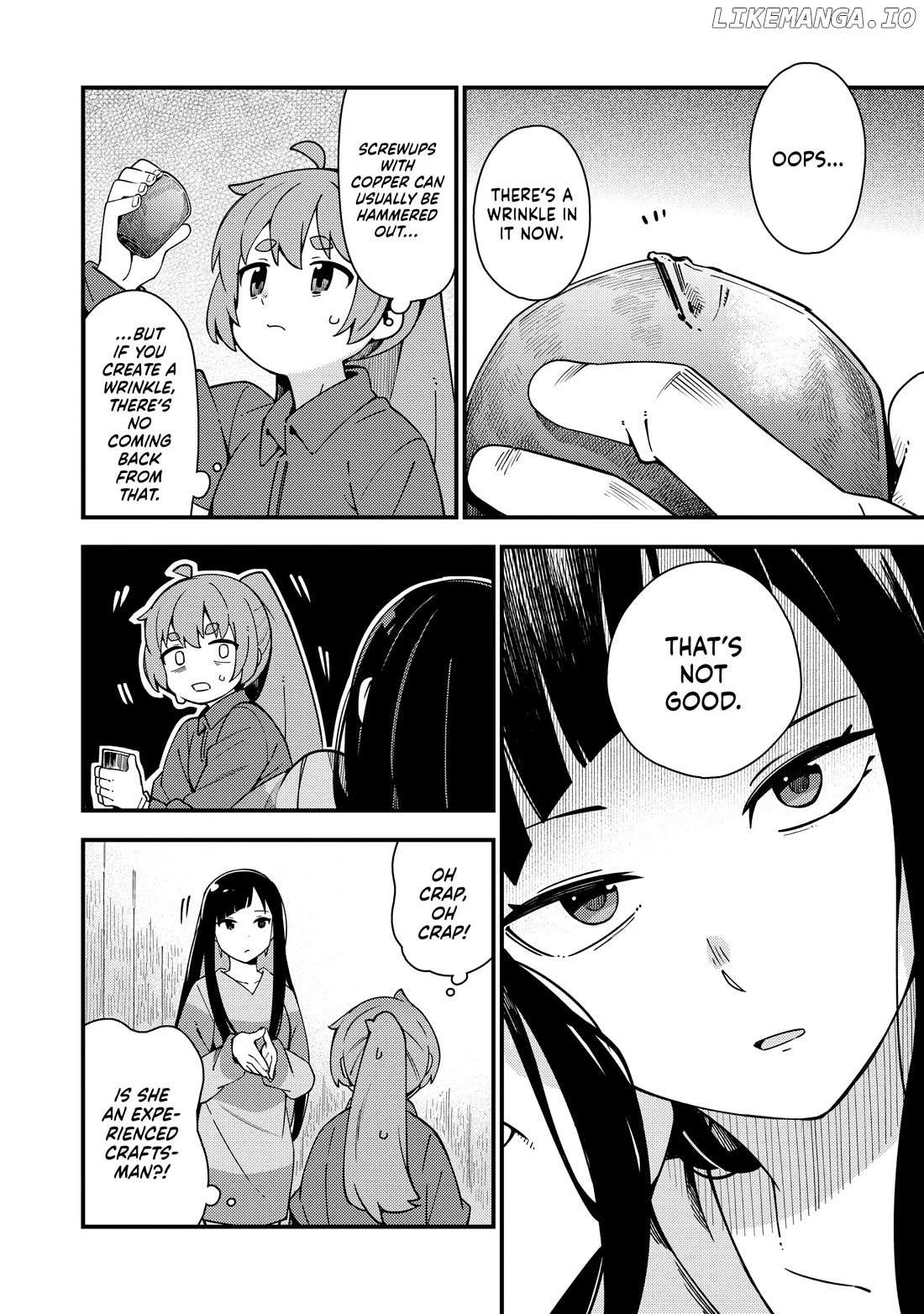Read Cuprum Bride chapter 28 image 4 on Lezhin