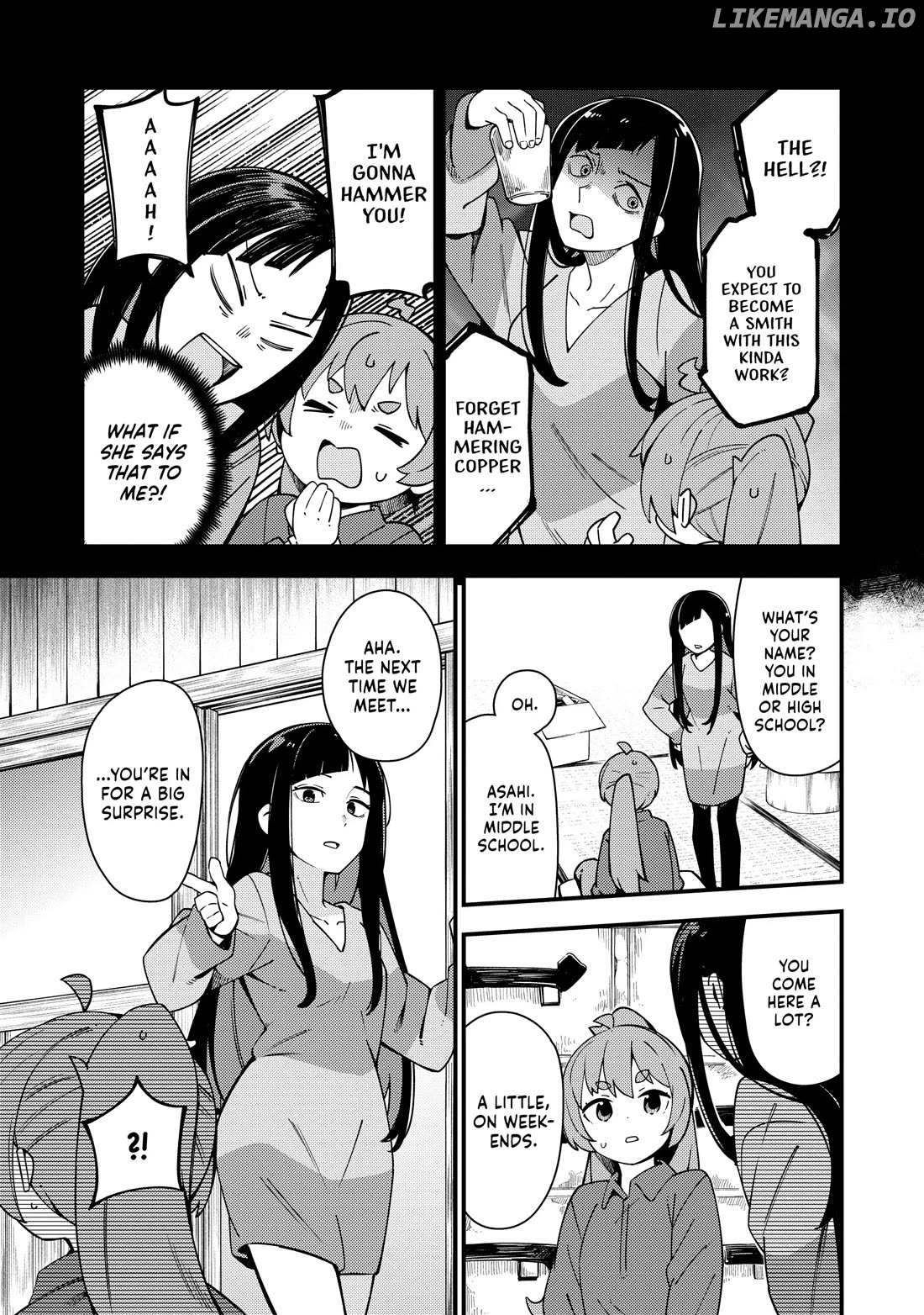 Read Cuprum Bride chapter 28 image 5 on Lezhin