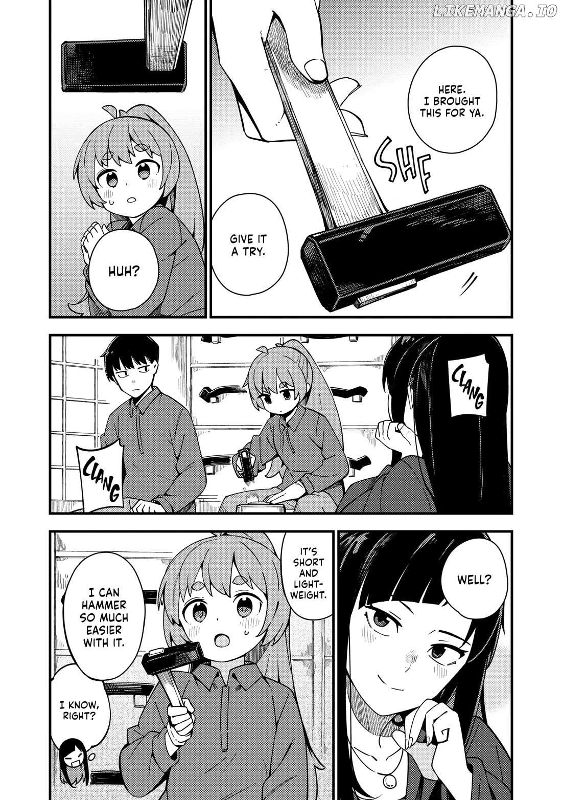 Read Cuprum Bride chapter 28 image 7 on Lezhin