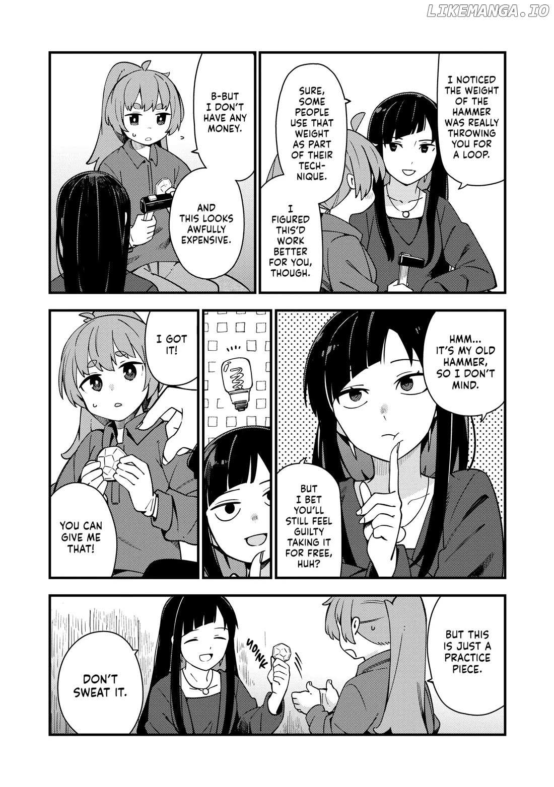 Read Cuprum Bride chapter 28 image 8 on Lezhin