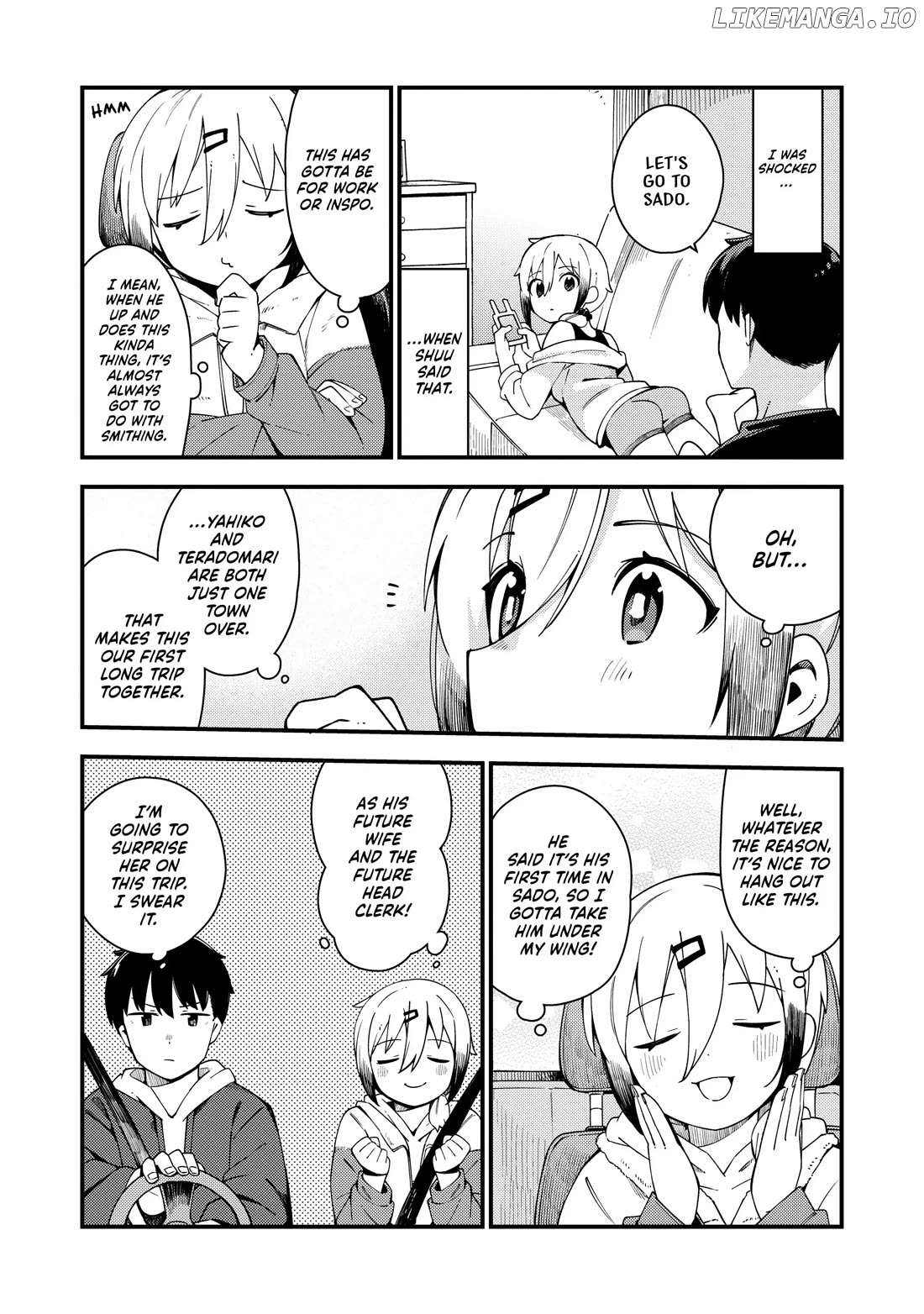 Read Cuprum Bride chapter 29 image 8 on Lezhin