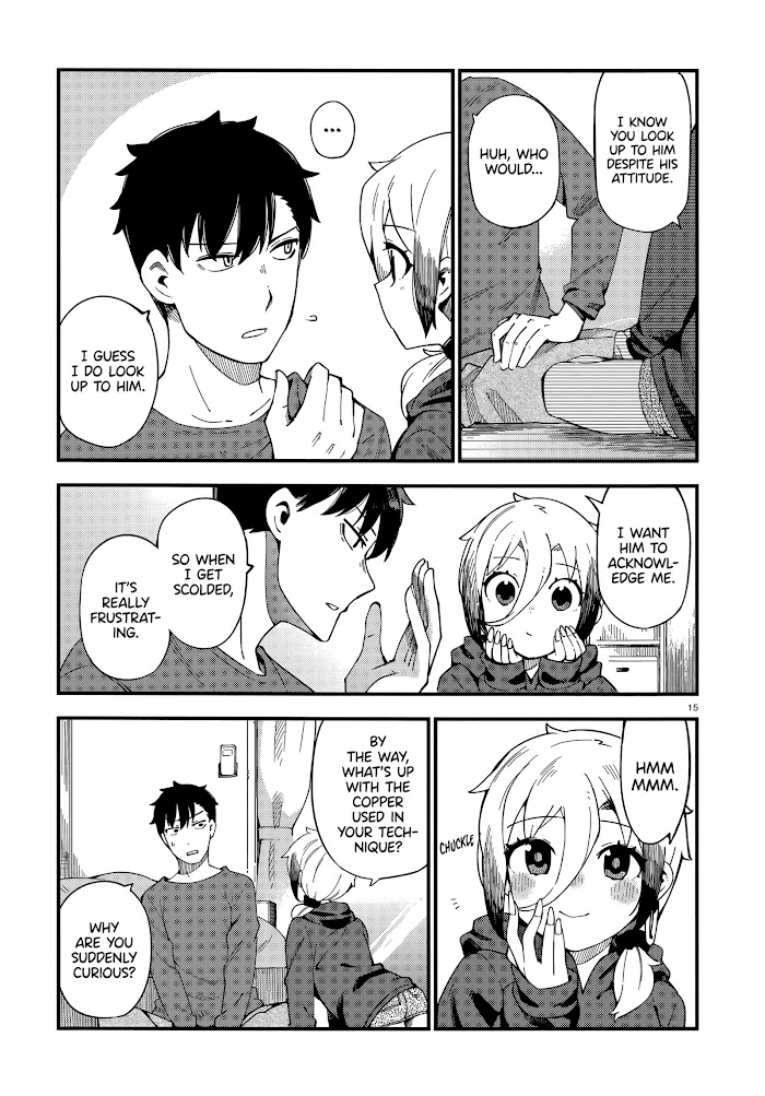 Read Cuprum Bride chapter 3 image 14 on Lezhin
