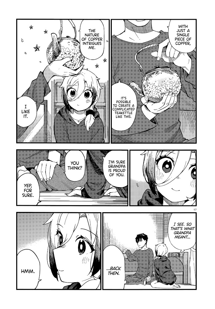 Read Cuprum Bride chapter 3 image 16 on Lezhin