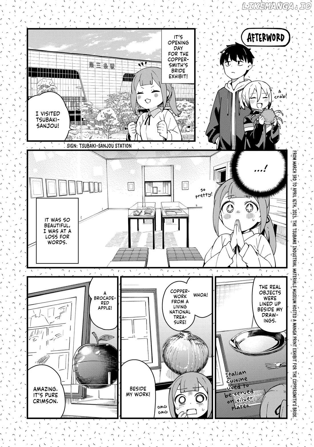 Read Cuprum Bride chapter 30.5 image 1 on Lezhin