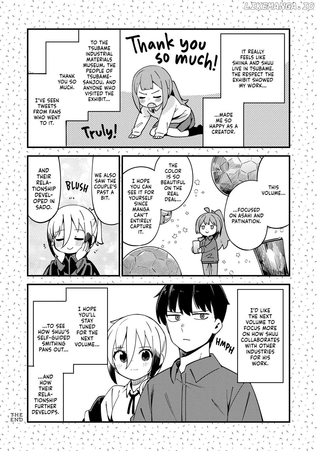 Read Cuprum Bride chapter 30.5 image 2 on Lezhin