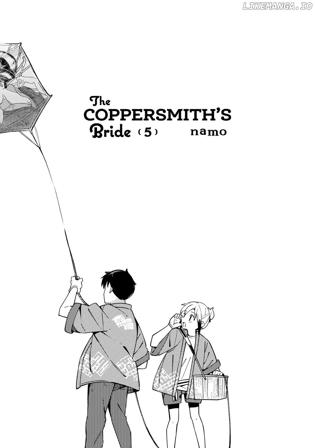 Read Cuprum Bride chapter 31 image 1 on Lezhin