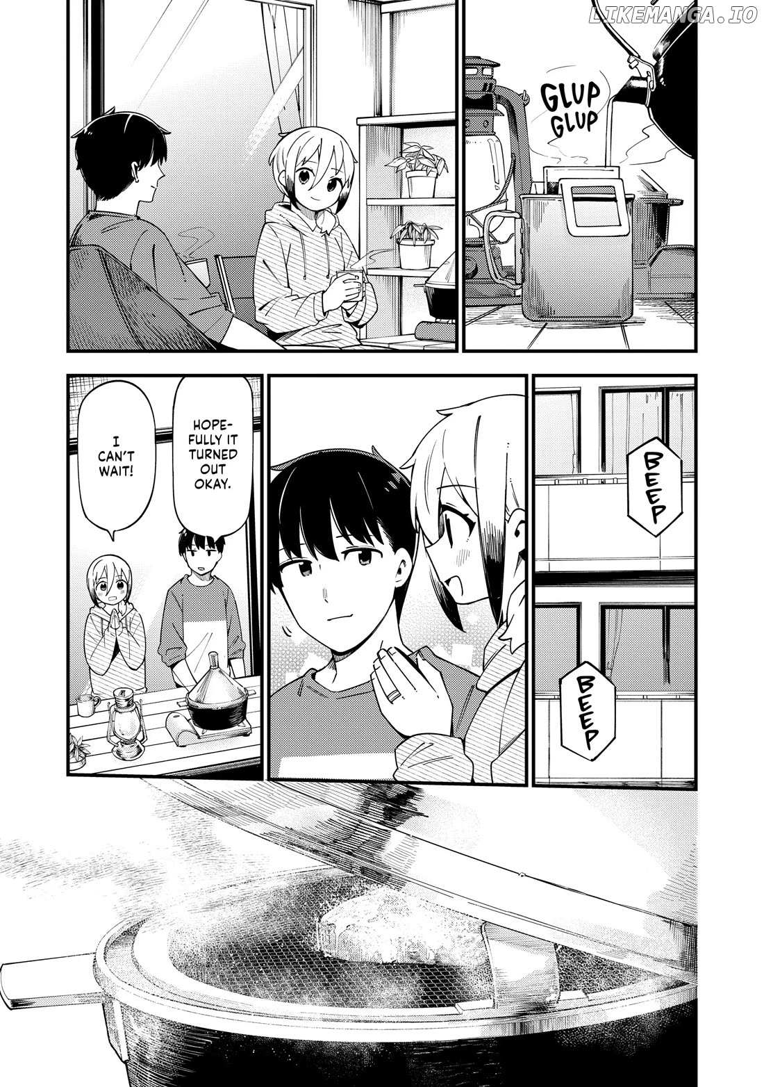 Read Cuprum Bride chapter 31 image 15 on Lezhin
