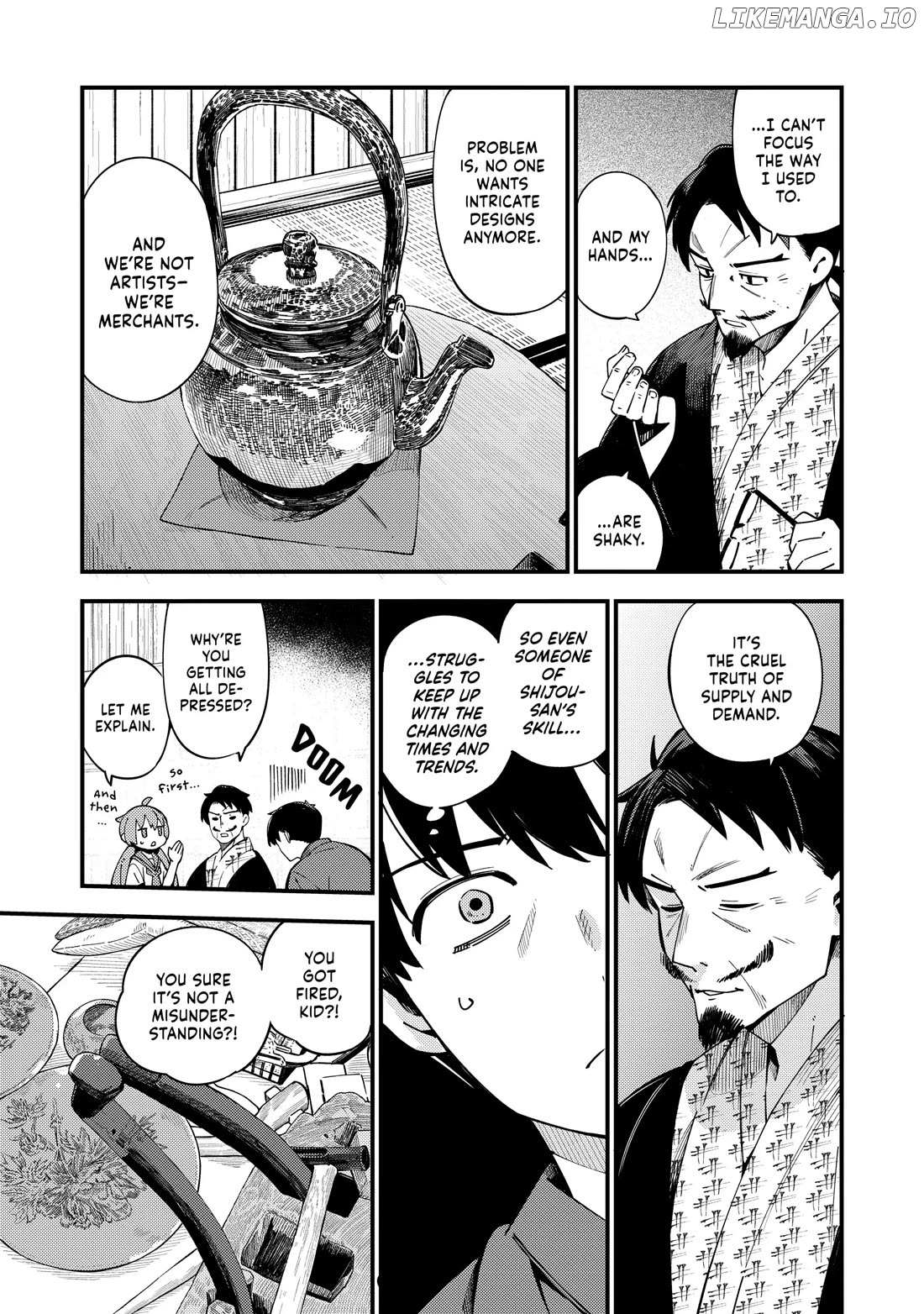 Read Cuprum Bride chapter 32 image 11 on Lezhin