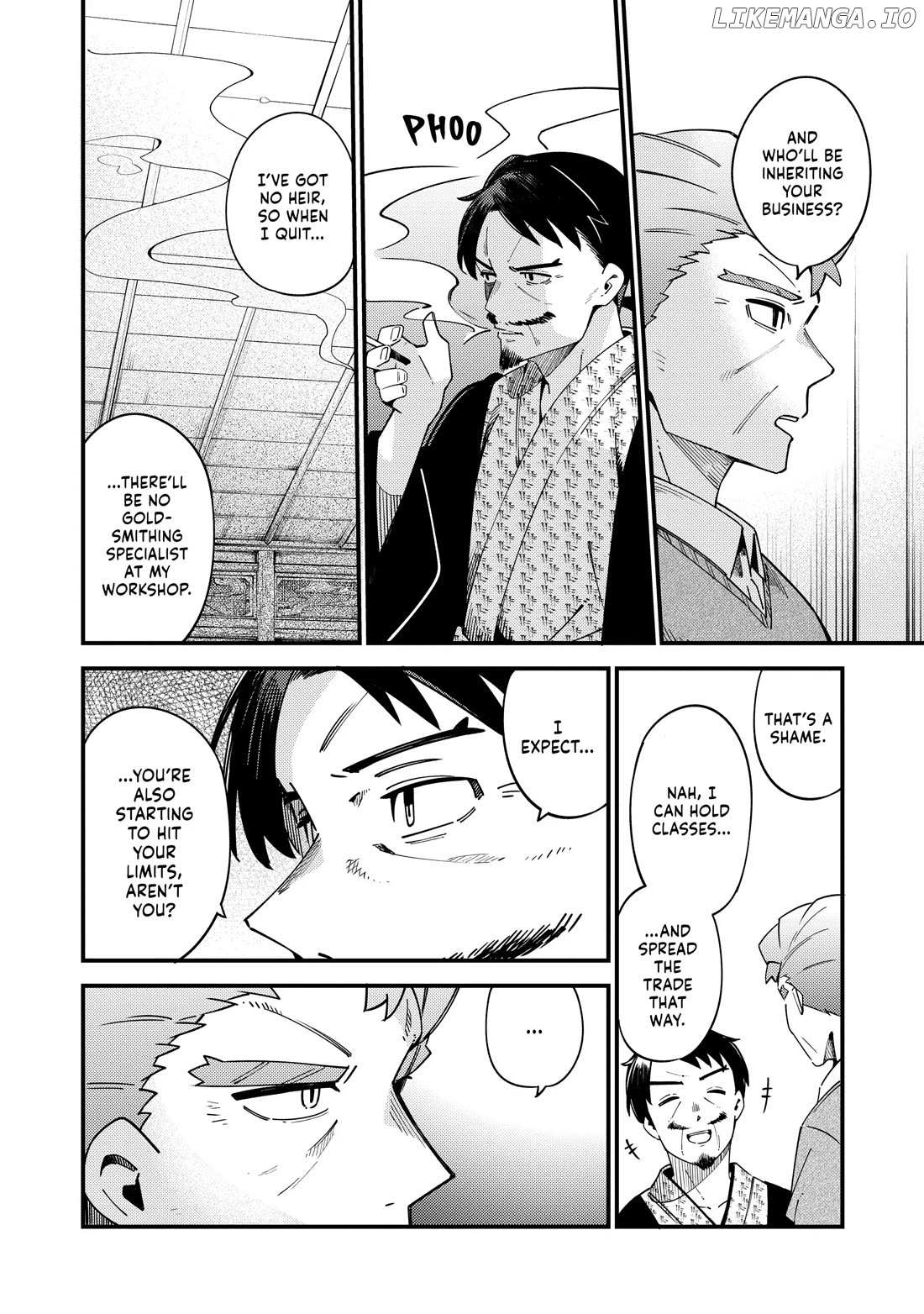Read Cuprum Bride chapter 32 image 14 on Lezhin