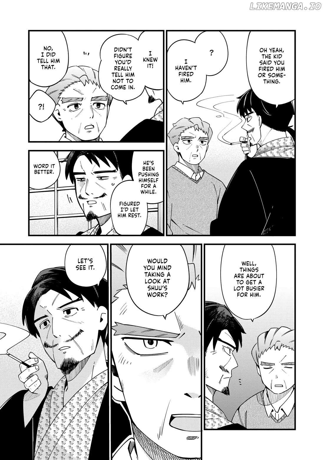Read Cuprum Bride chapter 32 image 15 on Lezhin