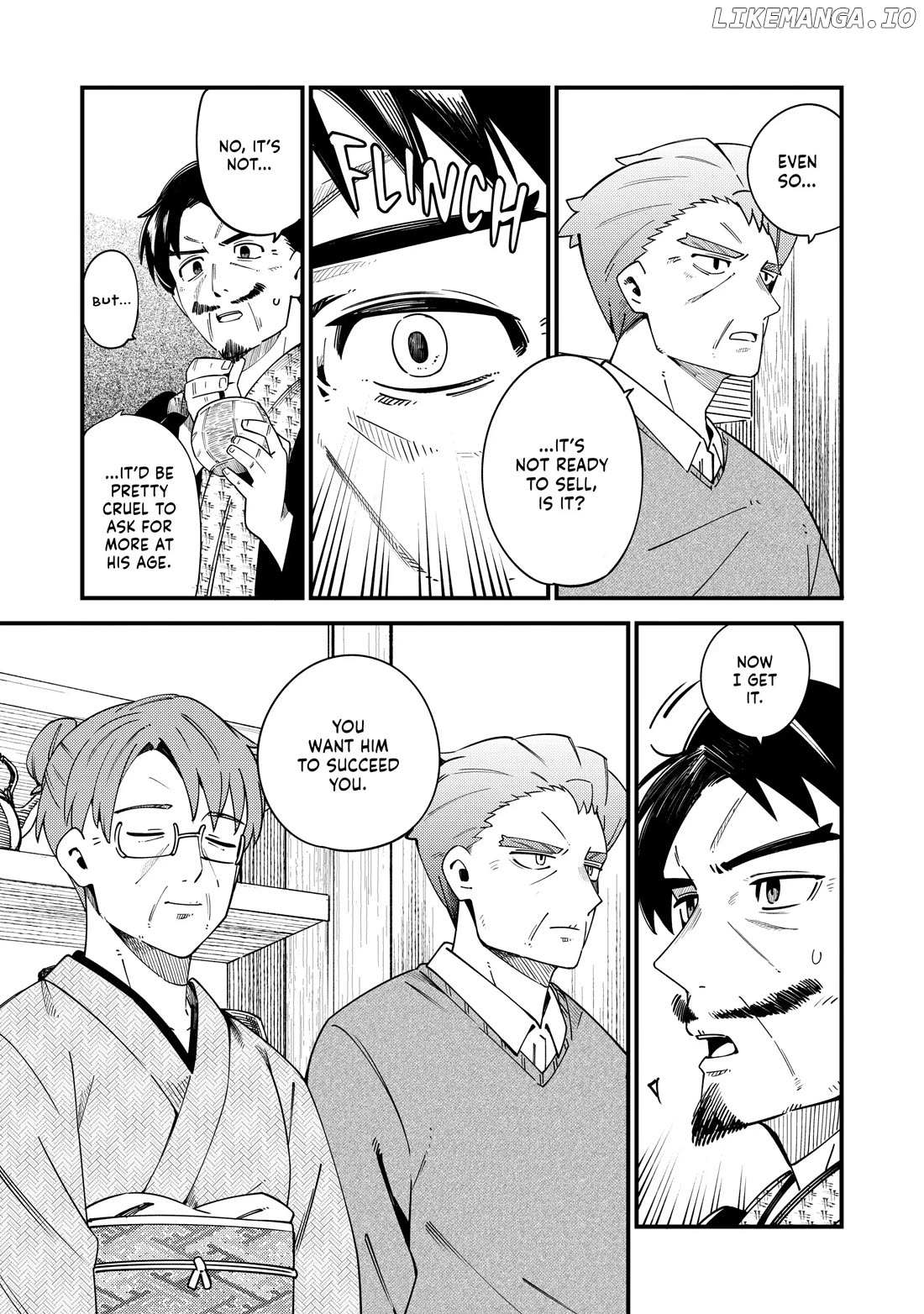 Read Cuprum Bride chapter 32 image 17 on Lezhin