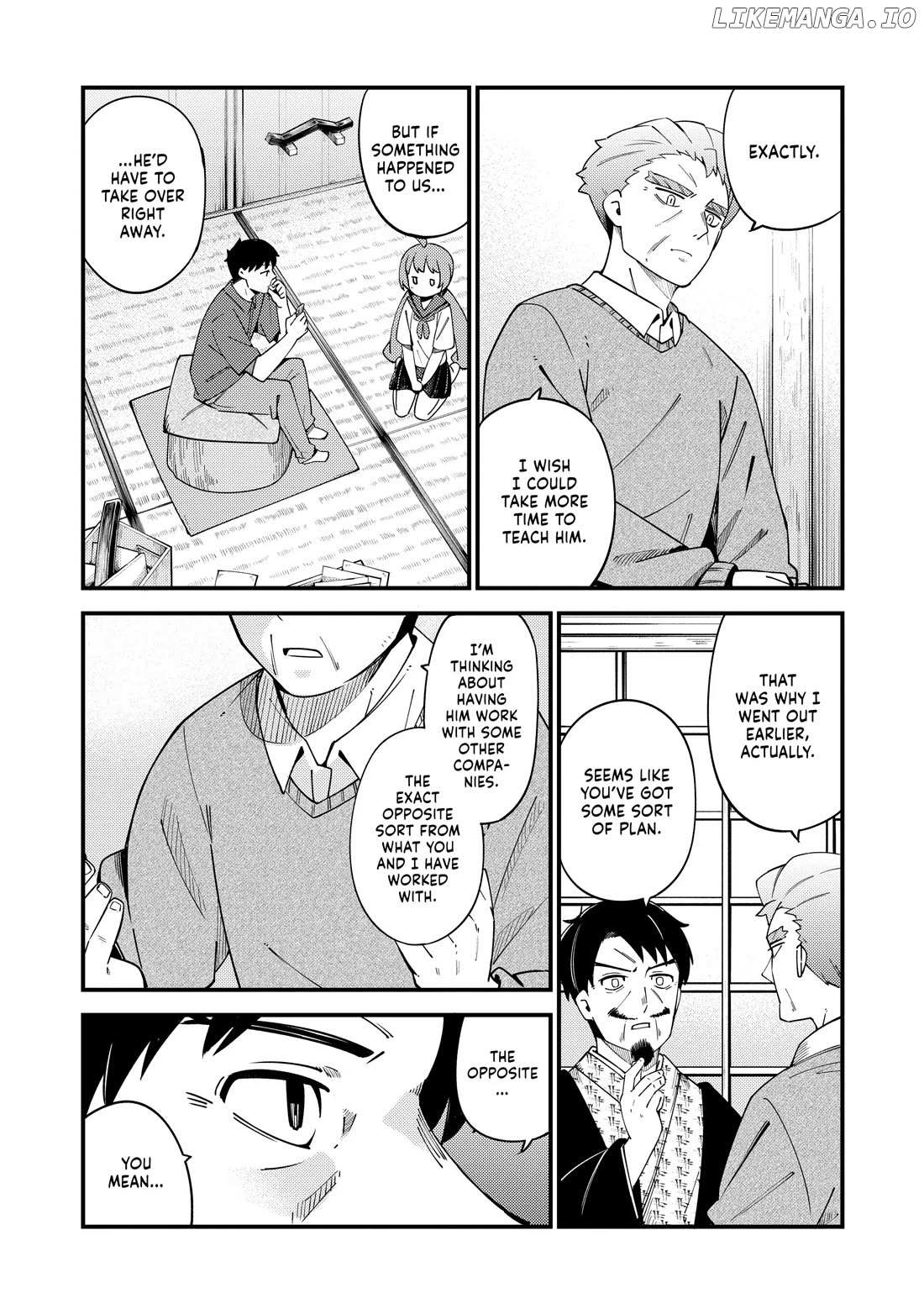 Read Cuprum Bride chapter 32 image 18 on Lezhin