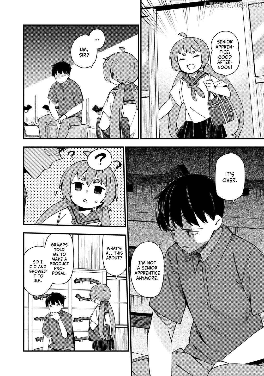 Read Cuprum Bride chapter 32 image 2 on Lezhin