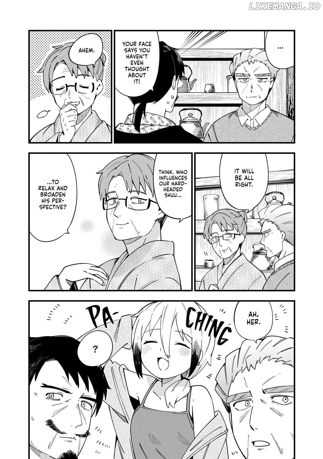 Read Cuprum Bride chapter 32 image 20 on Lezhin