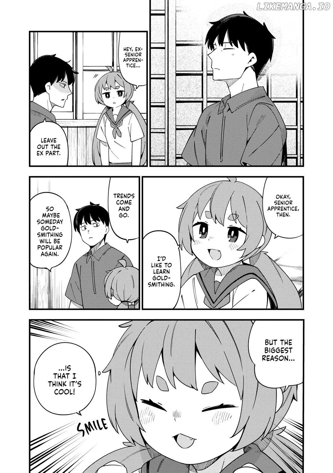 Read Cuprum Bride chapter 32 image 21 on Lezhin